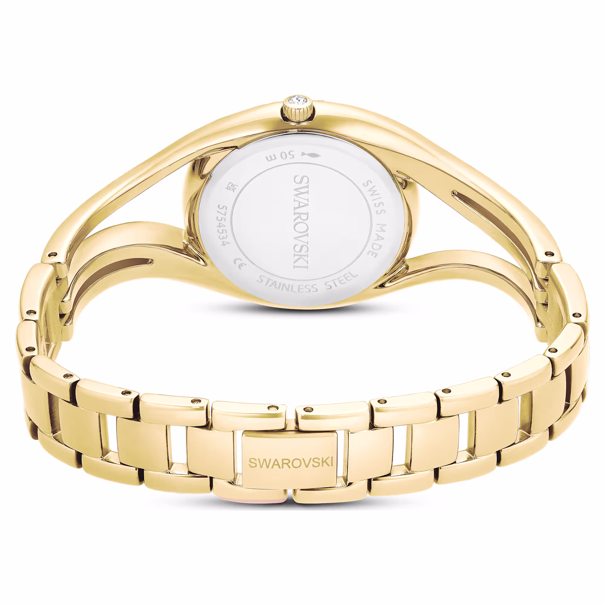 Hyperbola bangle watch